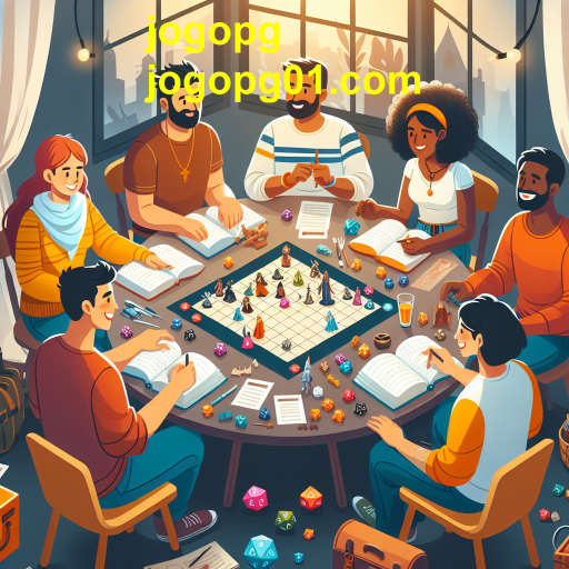 O Fascínio dos Jogos de RPG: Immersão e Narrativa